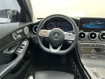 Mercedes-Benz C-Class 2021, 53000 км, за 145800 CNY - фото 9