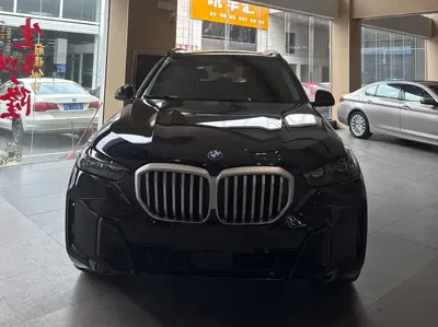 BMW X5 2024, 50000 км, за 452900 CNY