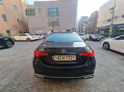 Mercedes-Benz C-Class 2022, 26729 км, за 42210000 KRW - фото 4