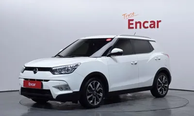 KG_Mobility_Ssangyong TIBOLI · 2016 год