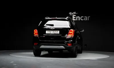 ChevroletGMDaewoo Trax 2019, 13637 км, за 12990000 KRW