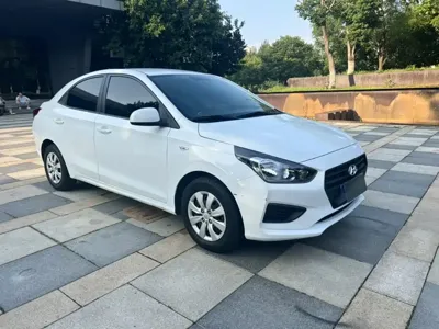 Hyundai Verna 2020, 80000 км, за 26300 CNY - фото 10