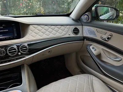 Mercedes-Benz S-Class 2019, 64000 км, за 858000 CNY - фото 26