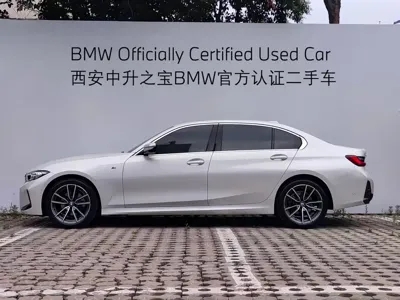 BMW 3 Series 2024, 16700 км, за 183900 CNY