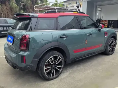 MINI Mini JCW Countryman 2020, 52200 км, за 158000 CNY