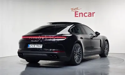 Porsche Panamera 2025, 5742 км, за 182990000 KRW