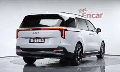 Kia Canival 2025, 9363 км, за 43000000 KRW