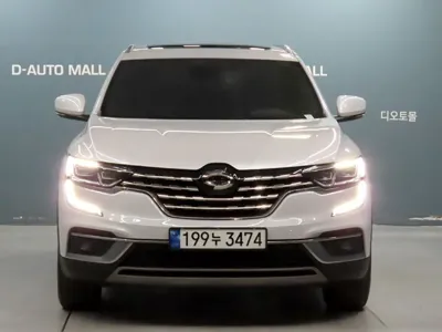 Renault-KoreaSamsung QM6 2020, 147043 км, за 12000000 KRW