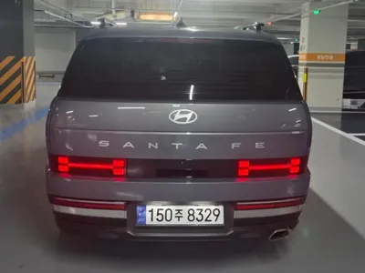 Hyundai Santafe 2024, 19900 км, за 35000000 KRW