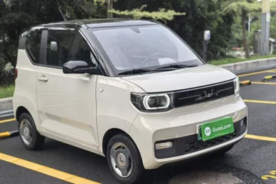 Wuling Hongguang MINIEV 2022, 11500 км, за 38673.65 CNY - фото 9