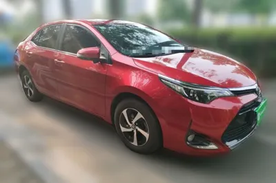 Toyota Levin 2017, 34200 км, за 44044.04 CNY