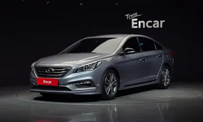 Hyundai Sonata · 2016 год
