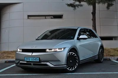 Hyundai Ioniq5 · 2022 год