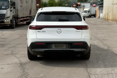 Mercedes-Benz EQC 2020, 102400 км, за 121423.71 CNY - фото 6