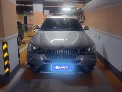 BMW X3 (Import) 2016, 119300 км, за 66800 CNY