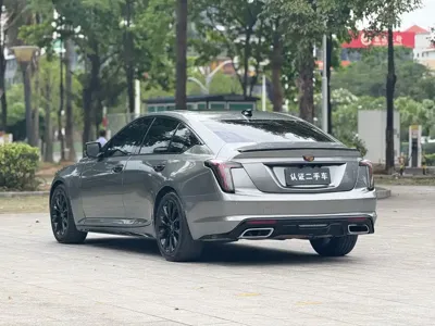 Cadillac CT5 2020, 90000 км, за 99800 CNY - фото 19