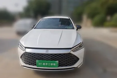 BYD Qin Plus 2023, 75500 км, за 53949.45 CNY