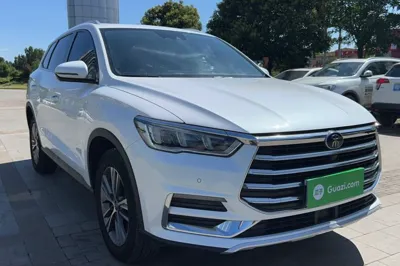 BYD Song Pro 2019, 43500 км, за 55614.19 CNY - фото 12