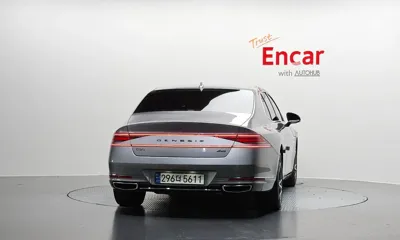 Genesis G90 2022, 52372 км, за 56500000 KRW