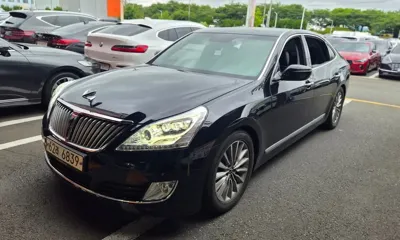 Hyundai Equus · 2014 год