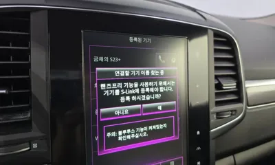 Renault-KoreaSamsung QM6 2018, 119384 км, за 9900000 KRW - фото 32