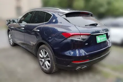 Maserati Levante 2021, 123500 км, за 237181.15 CNY - фото 4
