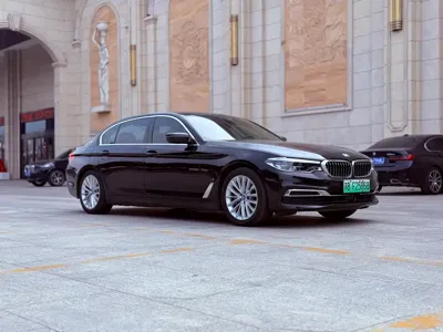 BMW 5 Series New Energy 2019, 192000 км, за 105000 CNY - фото 3