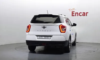 KG_Mobility_Ssangyong TIBOLI 2019, 124428 км, за 7690000 KRW - фото 4