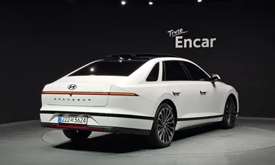 Hyundai Grandeur 2026, 7415 км, за 50500000 KRW