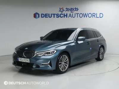 BMW 3-Series · 2021 год