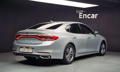 Hyundai Grandeur 2017, 248053 км, за 7990000 KRW