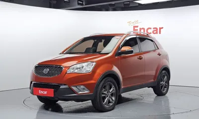 KG_Mobility_Ssangyong KORANDO · 2011 год