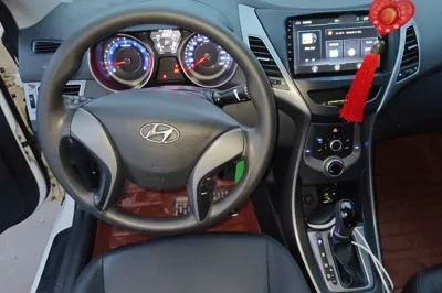 Hyundai Elantra (5th Generation 2015, 108600 км, за 28306.74 CNY - фото 11