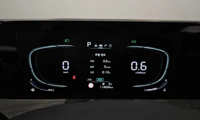 Kia K8 2023, 114934 км, за 16200000 KRW - фото 8