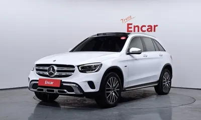 Mercedes-Benz GLC-Class · 2021 год
