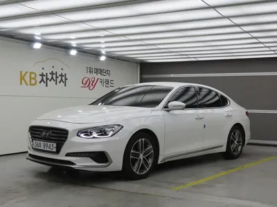 Hyundai Grandeur · 2019 год