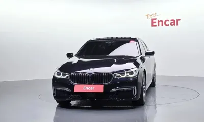 BMW 7-Series 2018, 125455 км, за 30500000 KRW - фото 3