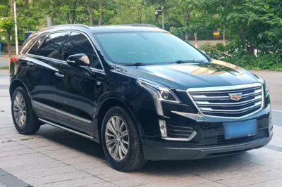 Cadillac XT5 2018, 124500 км, за 86456.57 CNY - фото 3