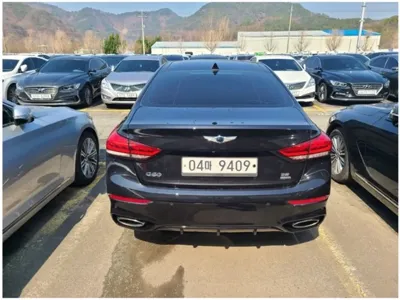 Genesis G80 2019, 138611 км, за 19300000 KRW