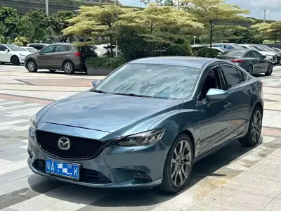 Mazda Atenza · 2018 год