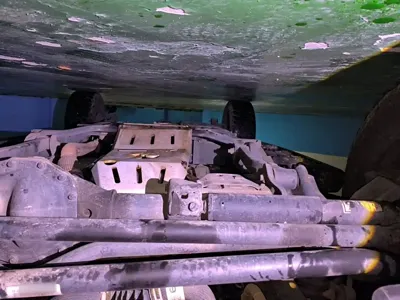 Jeep Wrangler 2021, 67800 км, за 227100 CNY - фото 23