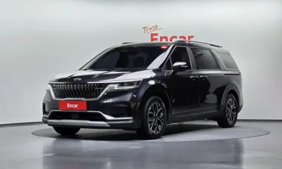 Kia Canival · 2021 год