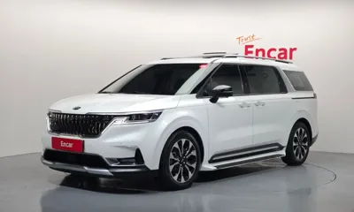 Kia Canival · 2021 год