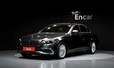 Mercedes-Benz E-Class · 2021 год