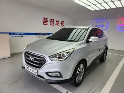 Hyundai Tucson · 2015 год