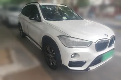 BMW X1 2019, 174000 км, за 76689.56 CNY