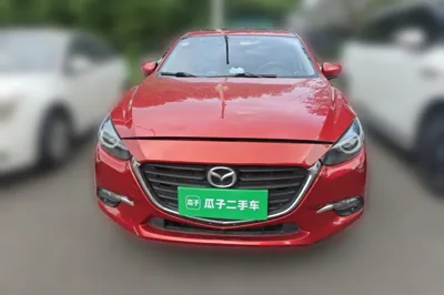 Mazda Mazda 3 Axela 2017, 88600 км, за 45777.35 CNY