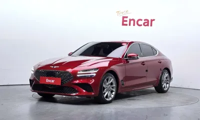 Genesis G70 · 2022 год
