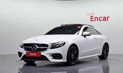 Mercedes-Benz E-Class · 2017 год