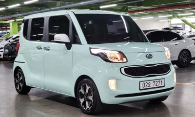 Kia Ray 2017, 63972 км, за 9800000 KRW